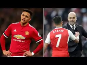 Video: Alexis Sanchez looks Like A Lost Boy, Like He Regrets Leaving Arsenal For Man United